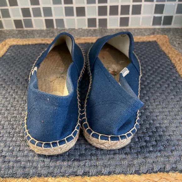 Soludos blue slip on espadrilles size 9 - Picture 4 of 7